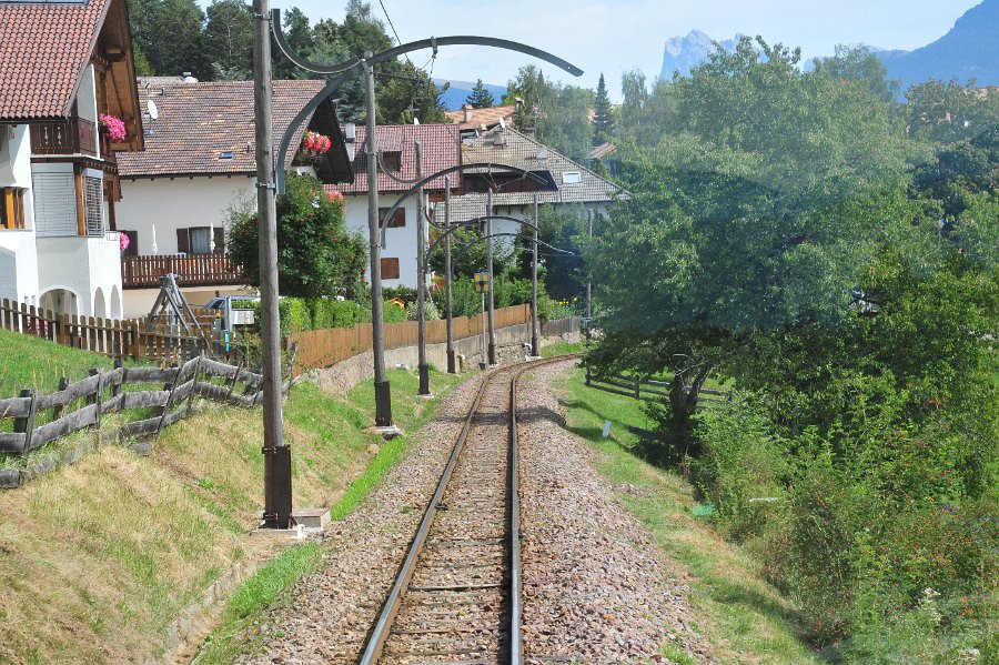 2011.09.07 Rittnerbahn von Oberbozen nach Klobenstein bei Bozen (48)